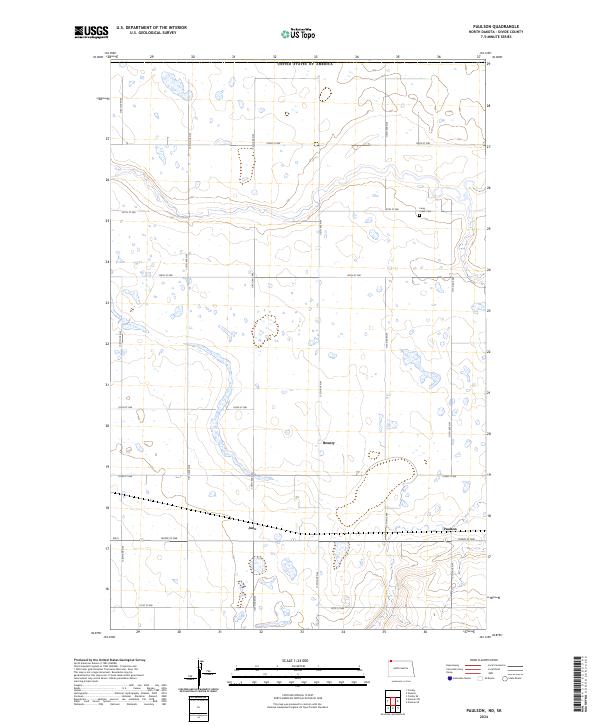 Paulson 2024 topographic map thumbnail