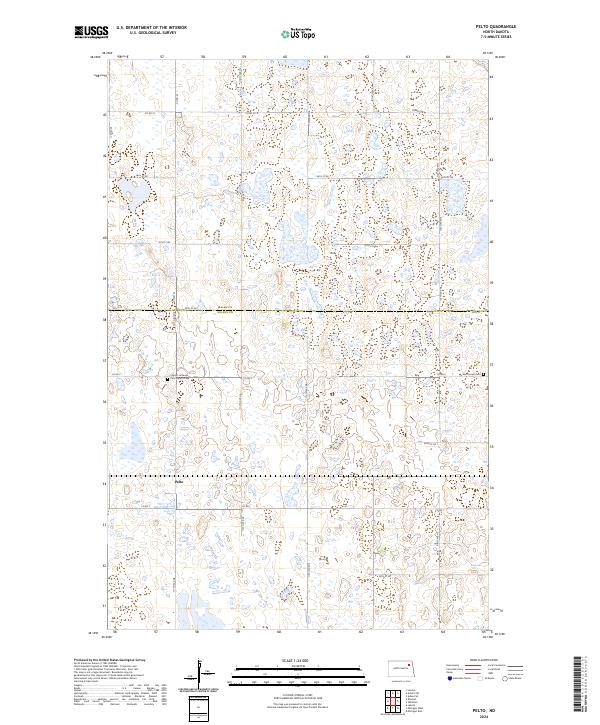 Pelto 2024 topographic map thumbnail