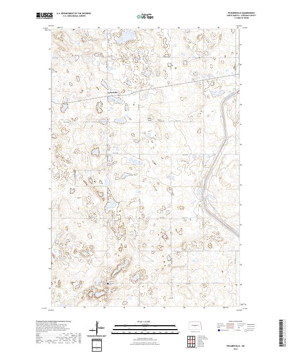 Pickardville 2024 topographic map thumbnail