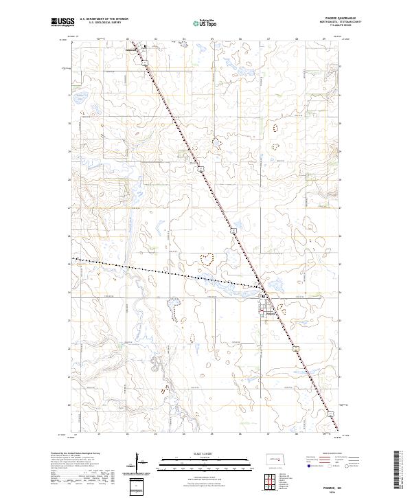 Pingree 2024 topographic map thumbnail