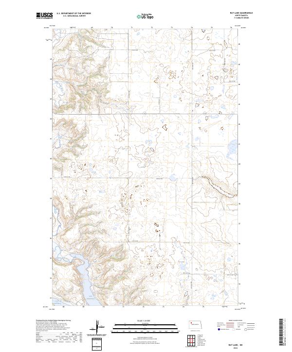 Rat Lake 2024 topographic map thumbnail