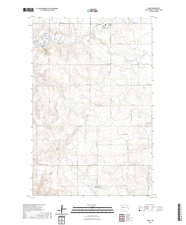Raub 2024 topographic map thumbnail