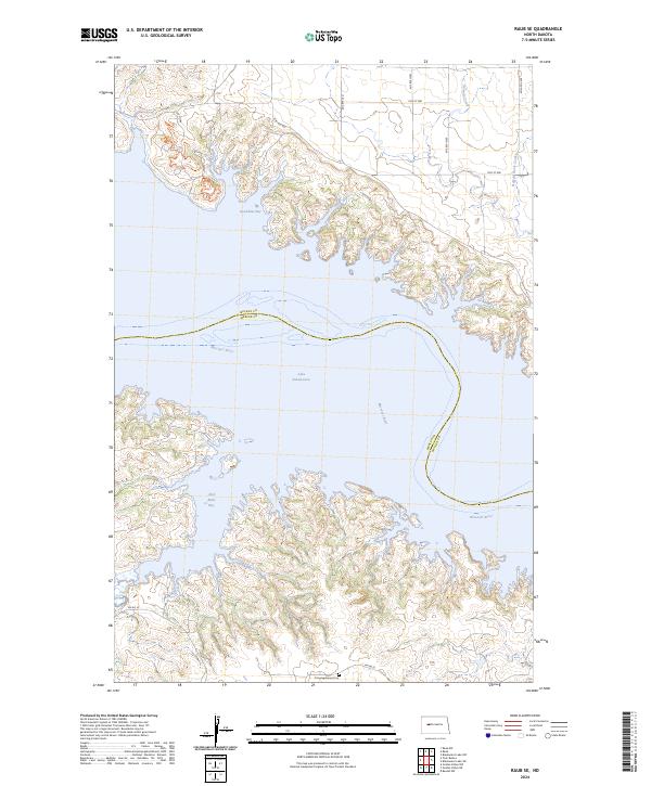 Raub SE topographic map thumbnail