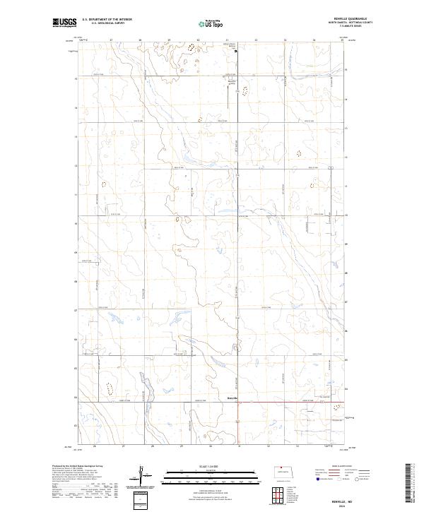 Renville 2024 topographic map thumbnail