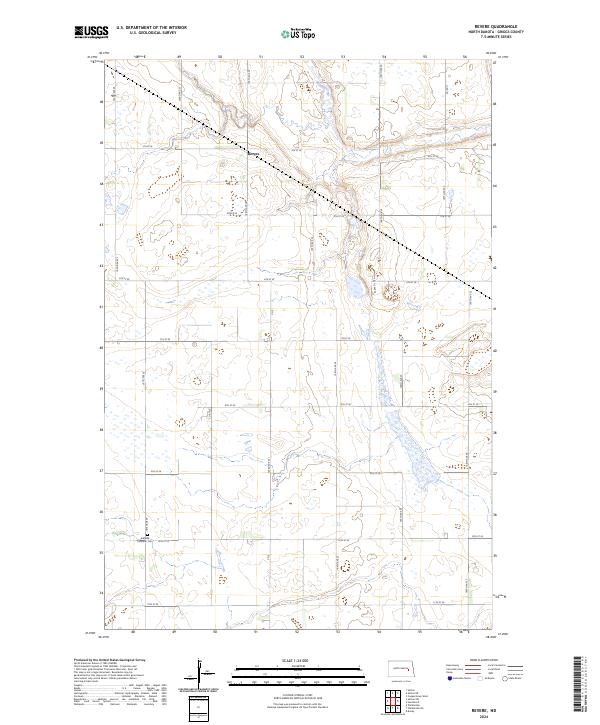 Revere topographic map thumbnail