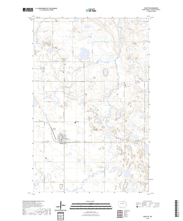 Rolette 2024 topographic map thumbnail