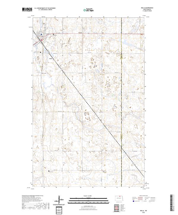 Rolla 2024 topographic map thumbnail