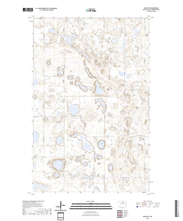 Rugby NE topographic map thumbnail