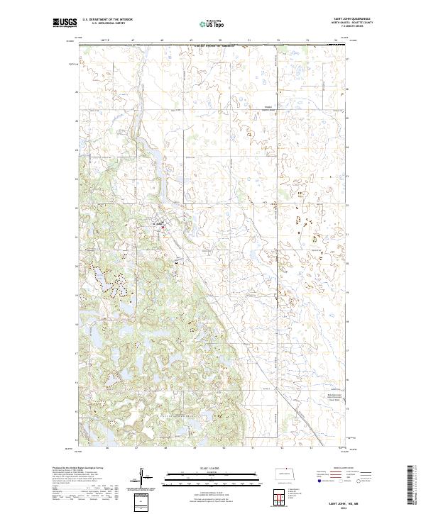 Saint John 2024 topographic map thumbnail
