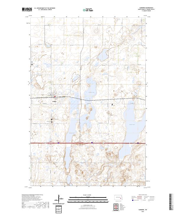 Sanborn topographic map thumbnail