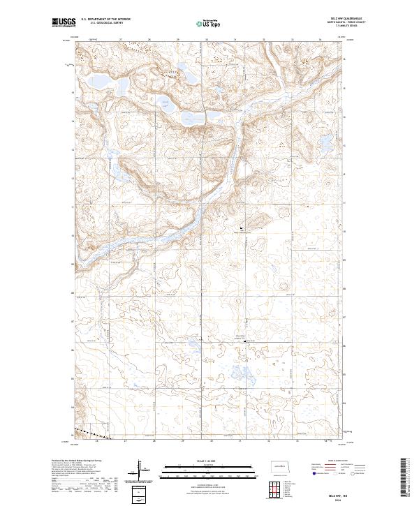 Selz NW topographic map thumbnail