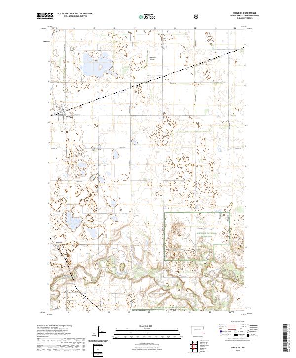 Sheldon 2024 topographic map thumbnail