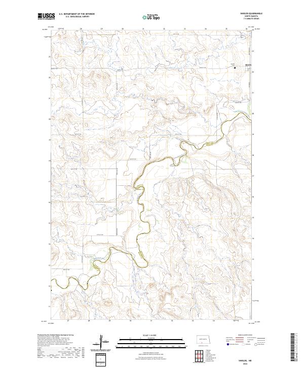 Shields 2024 topographic map thumbnail