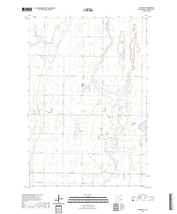 Silverleaf 2024 topographic map thumbnail