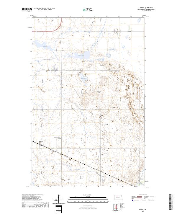 Simcoe 2024 topographic map thumbnail