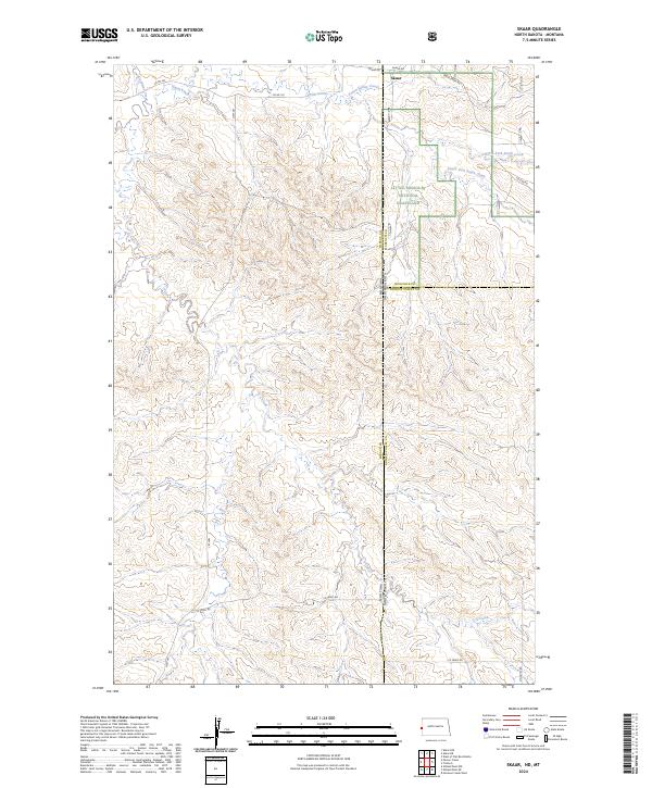 Skaar 2024 topographic map thumbnail