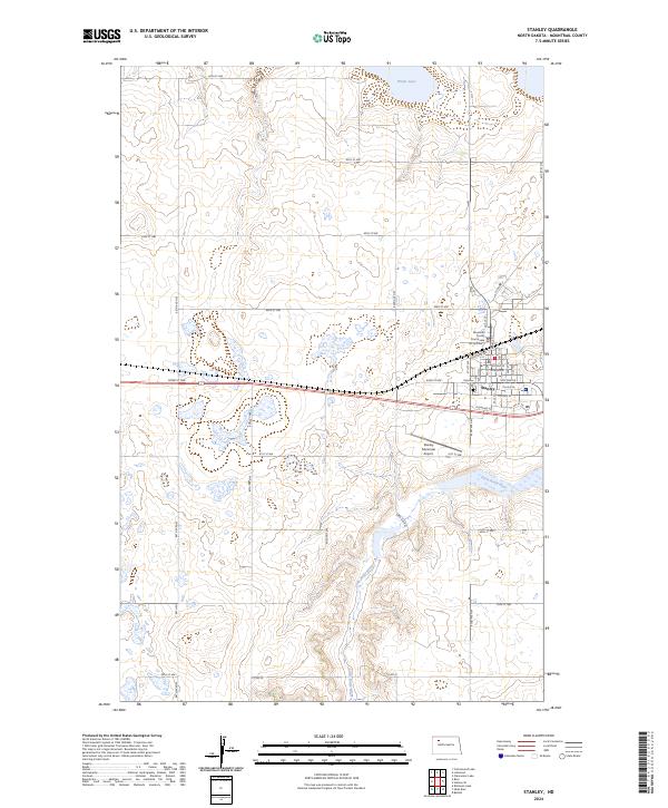 Stanley 2024 topographic map thumbnail
