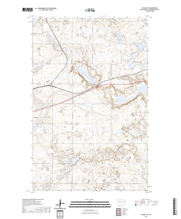 Stanley SE 2024 topographic map thumbnail