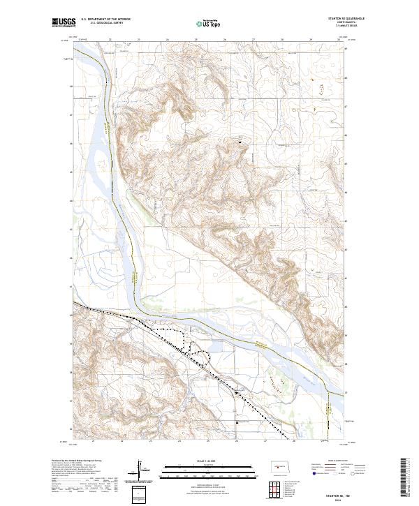 Stanton SE 2024 topographic map thumbnail