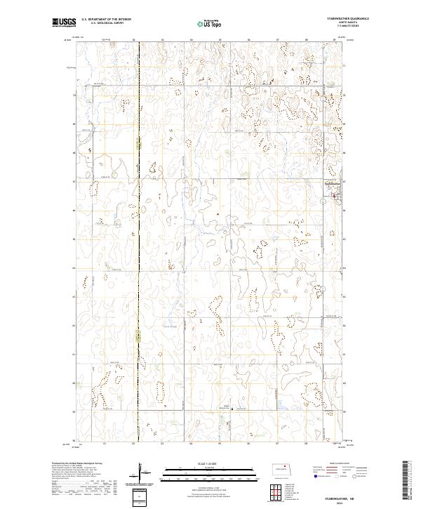 Starkweather 2024 topographic map thumbnail