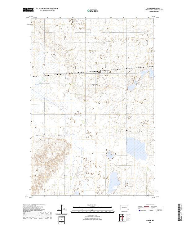 Stirum 2024 topographic map thumbnail