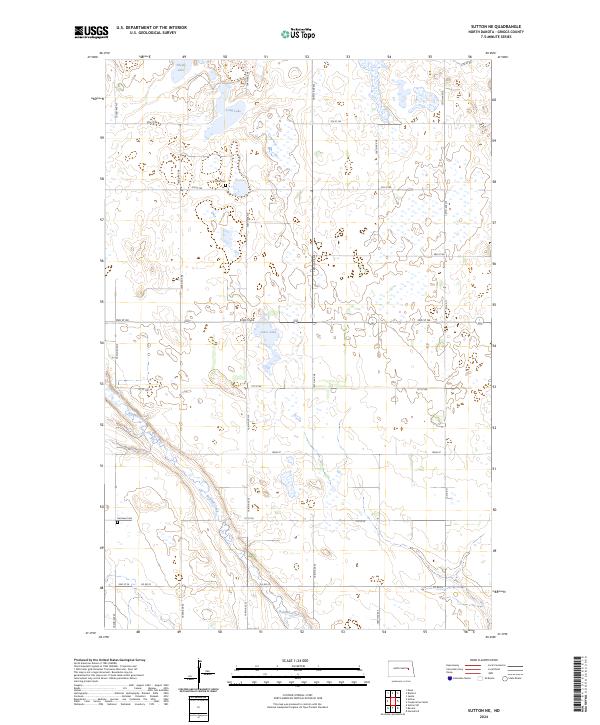 Sutton NE 2024 topographic map thumbnail