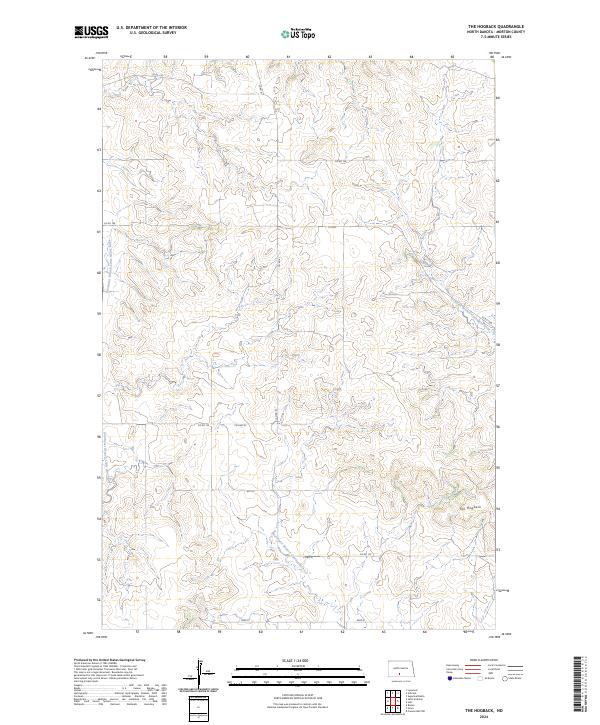 The Hogback 2024 topographic map thumbnail