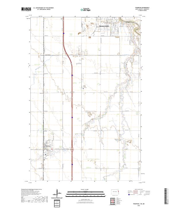 Thompson 2024 topographic map thumbnail