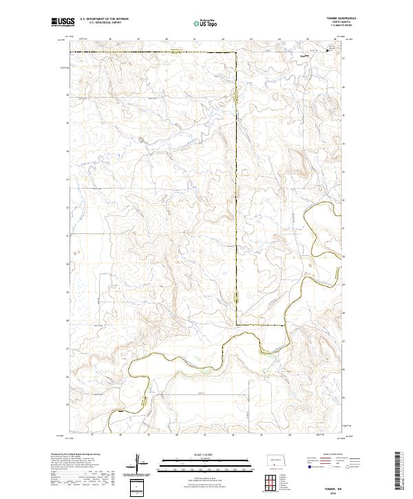 Timmer 2024 topographic map thumbnail