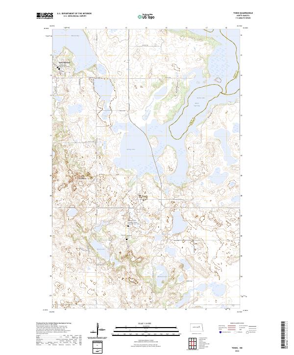 Tokio 2024 topographic map thumbnail