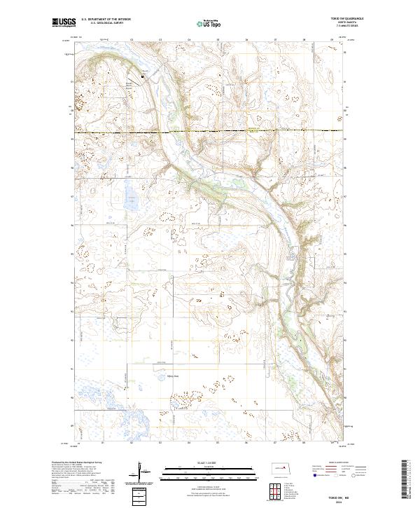 Tokio SW topographic map thumbnail