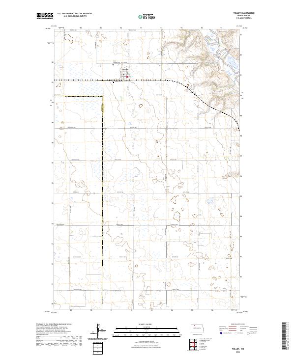 Tolley 2024 topographic map thumbnail