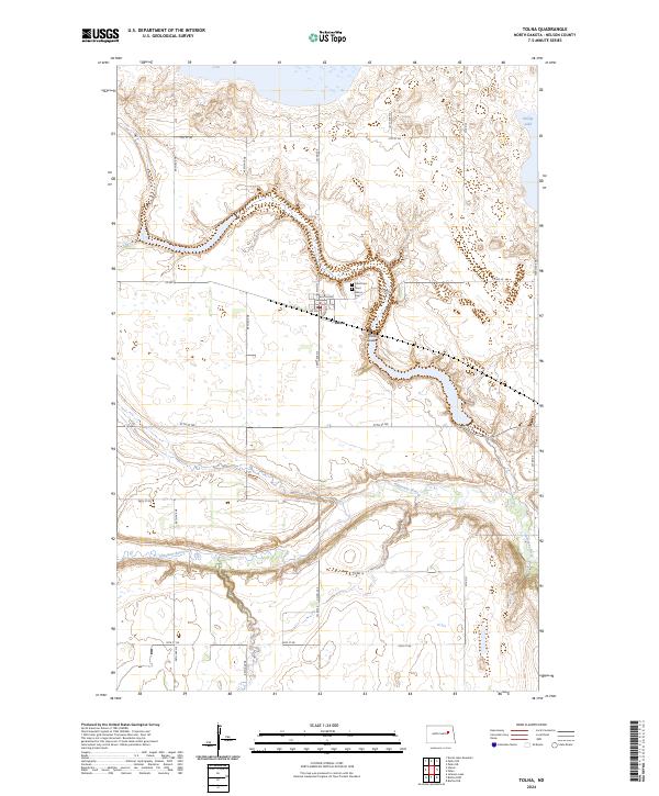 Tolna 2024 topographic map thumbnail