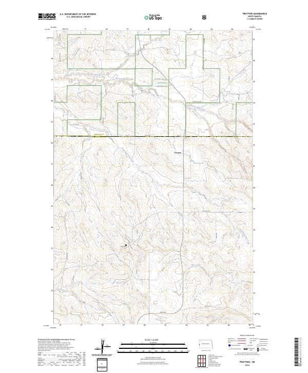 Trotters 2024 topographic map thumbnail