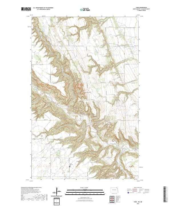 Vang 2024 topographic map thumbnail