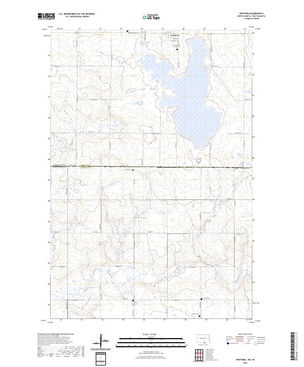 Venturia 2024 topographic map thumbnail