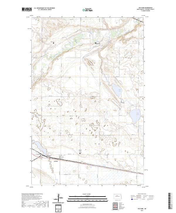 Voltaire topographic map thumbnail