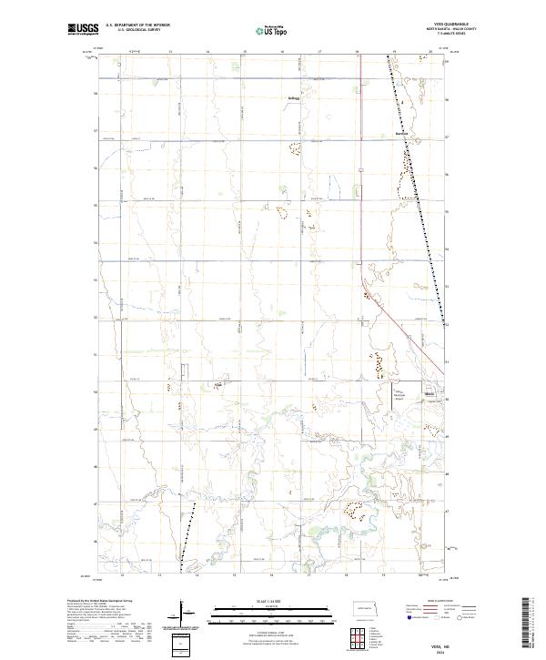 Voss 2024 topographic map thumbnail