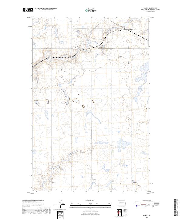 Wabek 2024 topographic map thumbnail