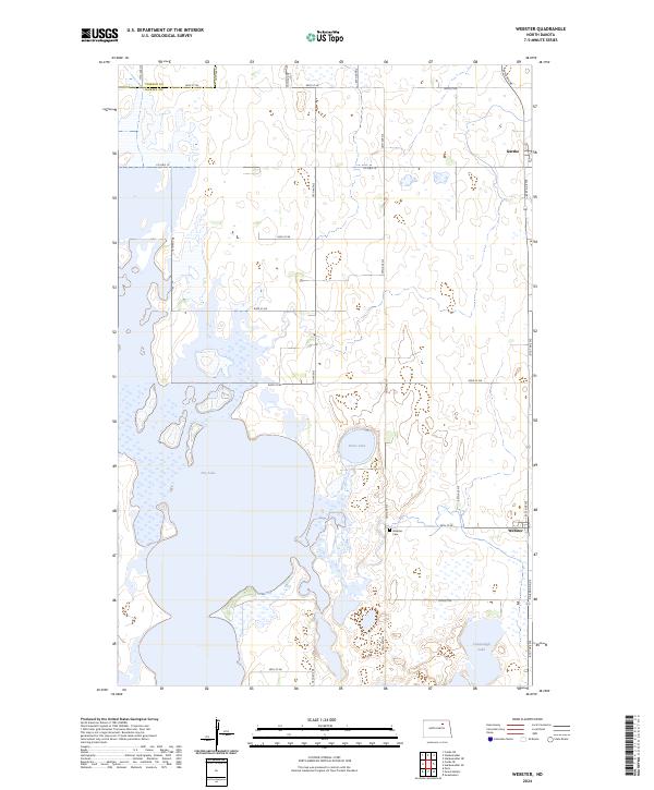 Webster 2024 topographic map thumbnail