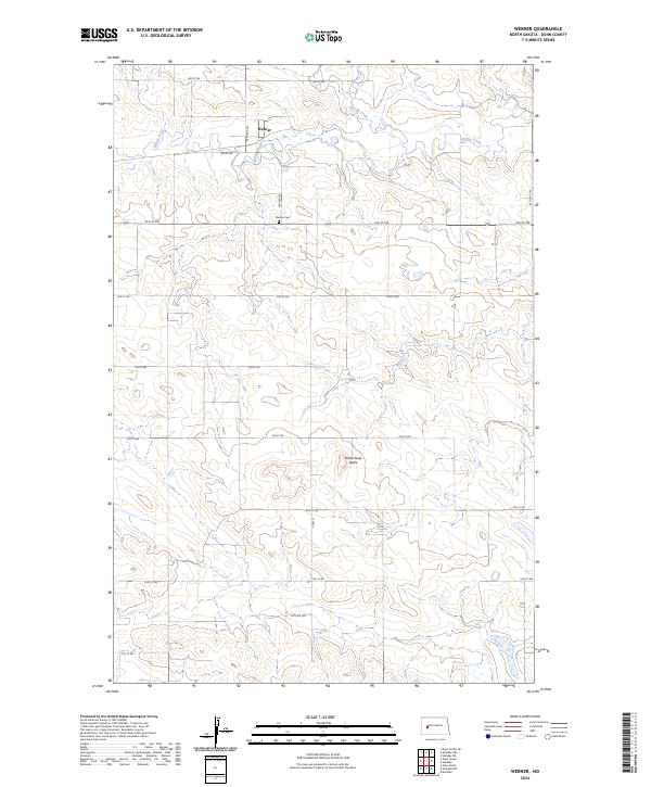 Werner 2024 topographic map thumbnail