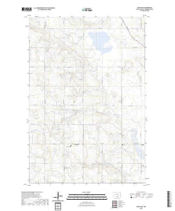 Westfield 2024 topographic map thumbnail