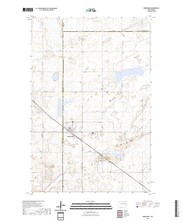 Wimbledon 2024 topographic map thumbnail