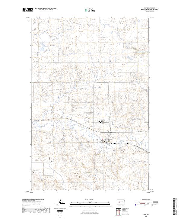 Zap 2024 topographic map thumbnail