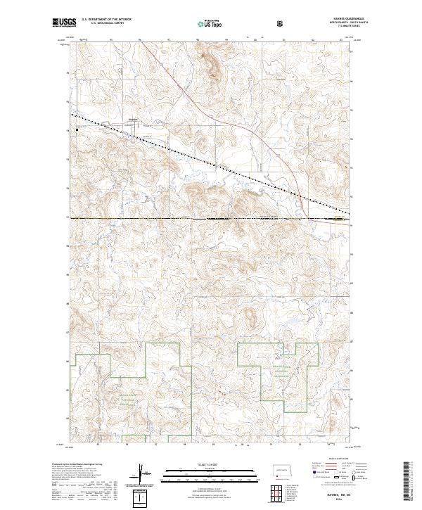 Haynes topographic map thumbnail