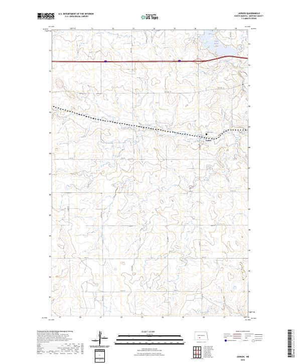 Judson topographic map thumbnail
