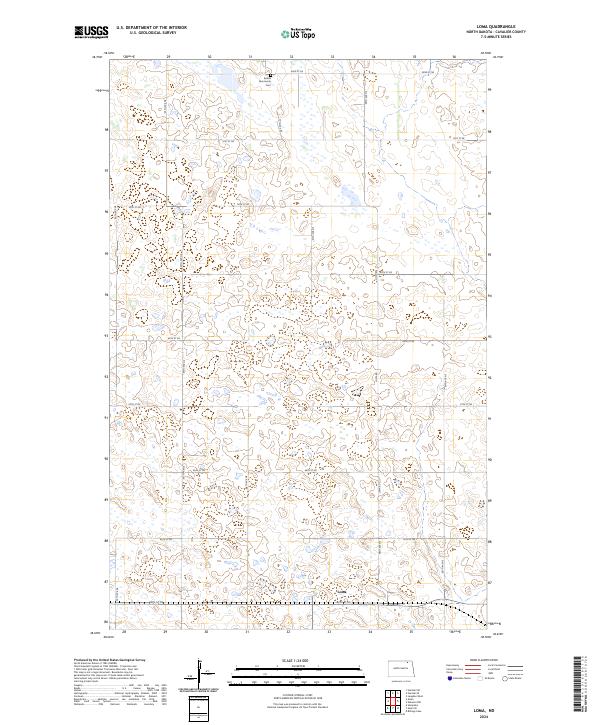 Loma topographic map thumbnail