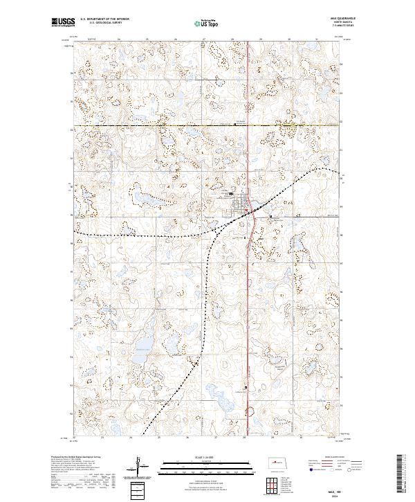 Max topographic map thumbnail