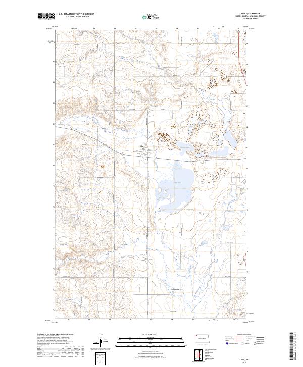Zahl 2024 topographic map thumbnail