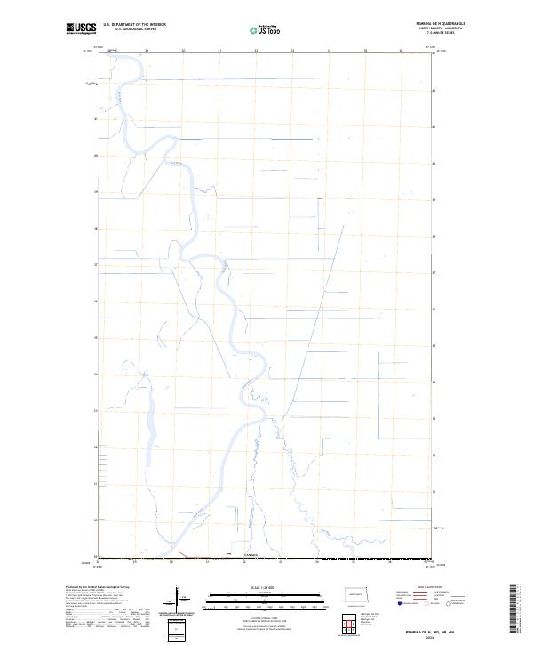 Pembina OE N topographic map thumbnail